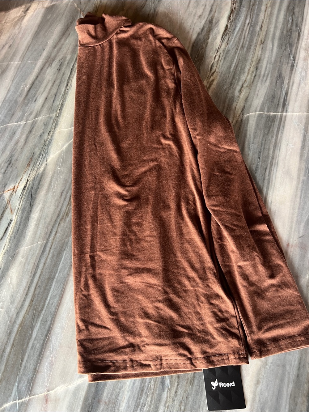 Women's Brown Maxi Skirt